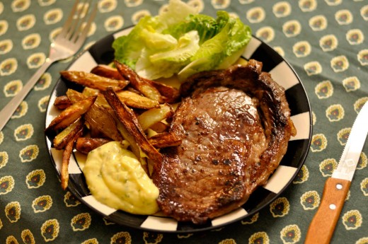 Boeuf Bearnaise