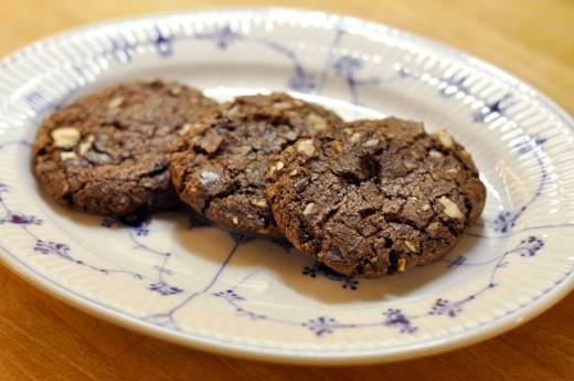 Choko-chok cookies 2