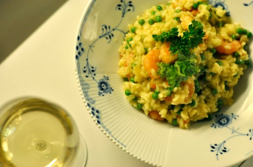 Risotto-rejer 4