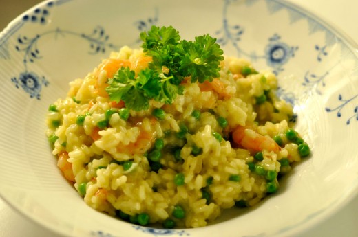 Risotto-rejer 6