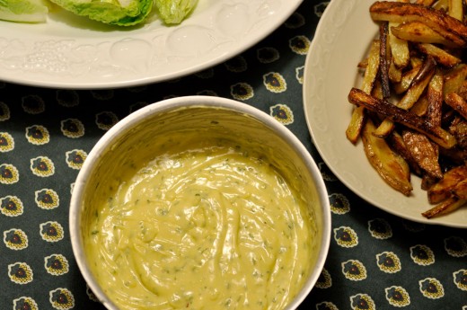 Sauce Bearnaise 1