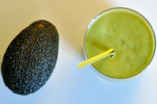 Avokado smoothie 10