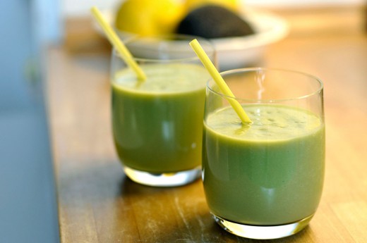 Avokado smoothie 9