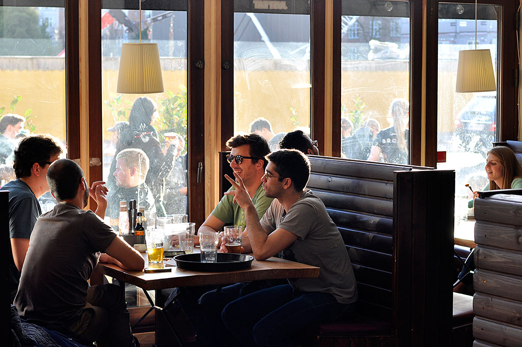 Hovedløse Forføre børste Billige burgers på The Bronx Burger Bar - Pigen & Pomfritten