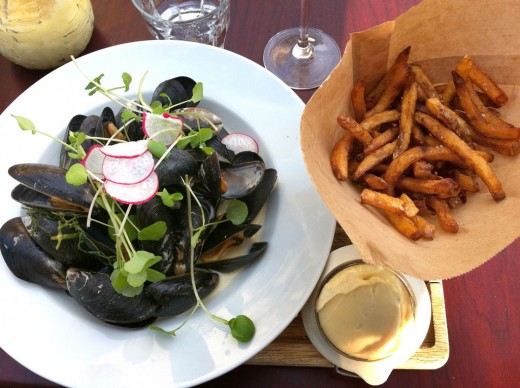 Moules Frites - Overfor