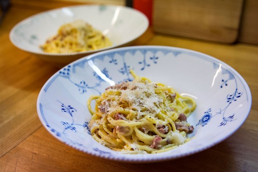 Spaghetti Carbonara8