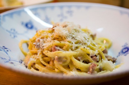 Spaghetti Carbonara9