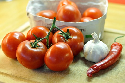 Tomatsuppe