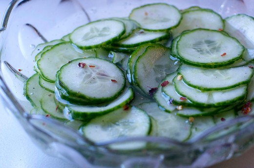Agurkesalat