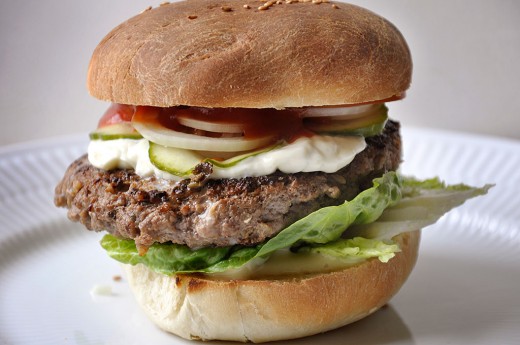 Hjemmelavet burger5