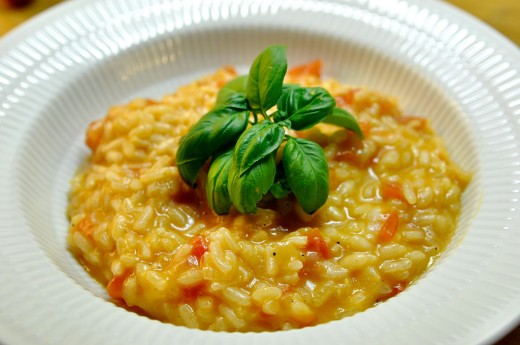 Tomatrisotto