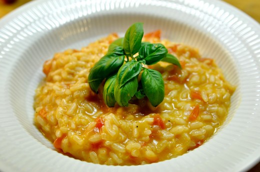 Tomatrisotto