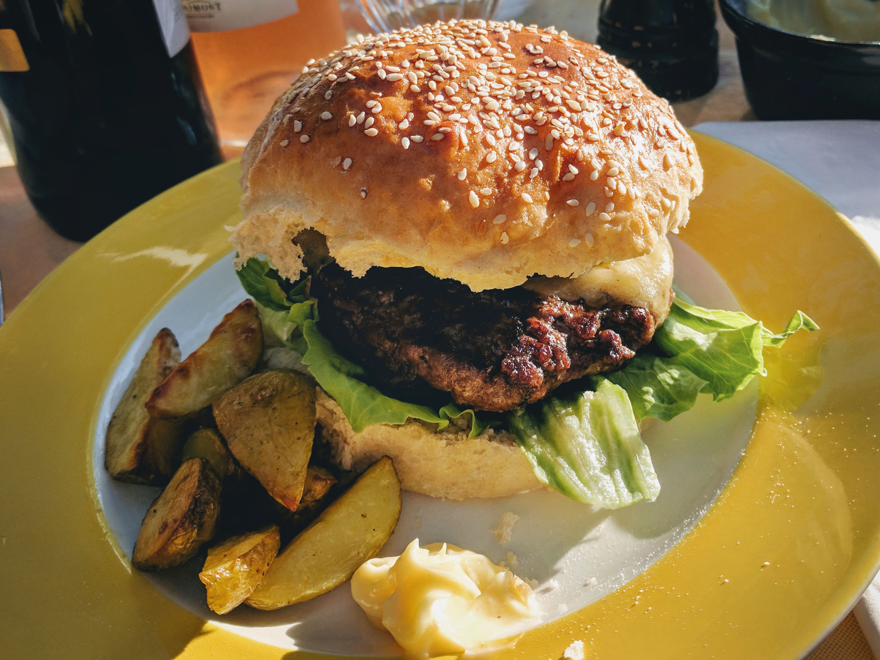 dæk Efterforskning Cornwall Den perfekte, hjemmelavede burger - Pigen & Pomfritten