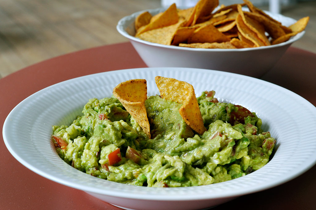 latin Produktion vagabond Guacamole på mexicansk manér - Pigen & Pomfritten